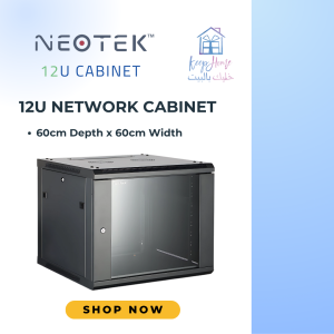 Neotek Network Cabinet 12U (60x60cm)