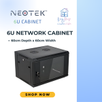 Neotek Network Cabinet 6U (60x60cm)