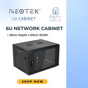 Neotek Network Cabinet 6U (60x60cm)