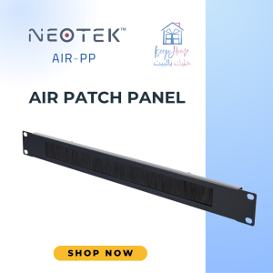 Neotek Air Patch Panel