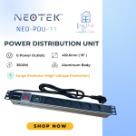 Neotek NEO-PDU-11 Power Distribution Unit