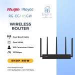 Ruijie Reyee RG-EG105GW 1350M Dual Band 5-Port Gigabit Wireless Router
