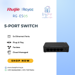 Ruijie Reyee RG-ES05 5 Port Network Switch Unmanaged Non-PoE Switch