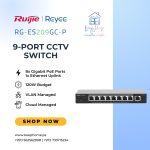 Ruijie Reyee RG-ES209GC-P, 9-Port Gigabit Smart Cloud Managed PoE Switch