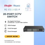 Ruijie Reyee RG-ES220GS-P 20-Port Gigabit Smart Cloud Managed PoE Switch