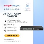 Ruijie Reyee RG-ES228GS-P 28-Port Gigabit Smart Cloud Managed PoE Switch