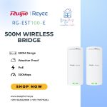 Ruijie Reyee RG-EST100-E, 2.4GHz Dual-stream 500m Wireless Bridge