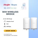 Ruijie Reyee RG-EST350 V2, 5GHz Dual-stream 802.11ac 5KM Wireless Bridge