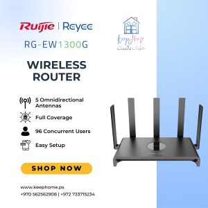 Ruijie Reyee RG-EW1300G 1300M Dual-band Gigabit Wireless Router