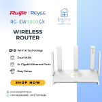 Ruijie Reyee RG-EW3000GX 3000M Wi-Fi 6 Dual-WAN Gigabit Router