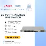 Ruijie Reyee RG-NBS3100-24GT4SFP-P-V2, 28-Port Gigabit Layer 2 Cloud Managed PoE Switch