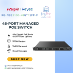 Ruijie Reyee RG-NBS3100-48GT4SFP-P, 48-Port Gigabit Layer 2 Cloud Managed PoE Switch