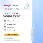 Ruijie Reyee RG-RAP52-OD, Reyee Wi-Fi 5 AC1300 Dual-Band Outdoor Access Point