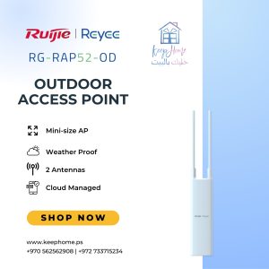 Ruijie Reyee RG-RAP52-OD, Reyee Wi-Fi 5 AC1300 Dual-Band Outdoor Access Point