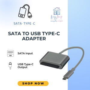 SATA to USB Type-C Adapter