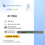 Grandstream UCM6308A IP PBX