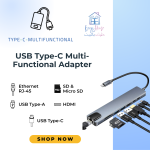 USB Type-C Multi-Functional Adapter