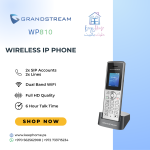Grandstream WP810 Basic Cordless Wi-Fi IP Phone