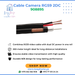 RG59 2DC CCTV Cable 300m