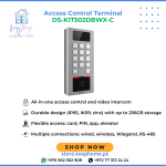 Hikvision DS-K1T502DBWX-C Access Control Terminal