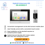 Hikvision DS-KIS302-P Hybrid Intercom Kit