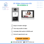Hikvision DS-KIS604-S IP Video Intercom Kit