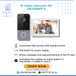 Hikvision DS-KIS607-S IP Video Intercom Kit