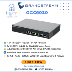Grandstream GCC6020 Unified Communications & Networking Appliance