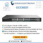 Grandstream GCC6021 Unified Communications & Networking Appliance