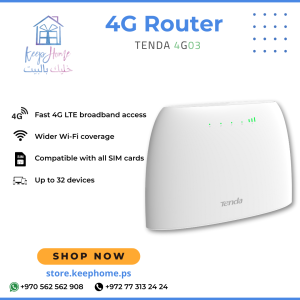 Tenda 4G03 4G Router