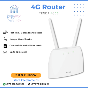 Tenda 4G06 4G Router