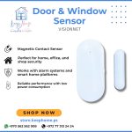 VISIONNET Door & Window Sensor – Magnetic