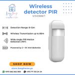 VISIONNET Wireless PIR Motion Detector