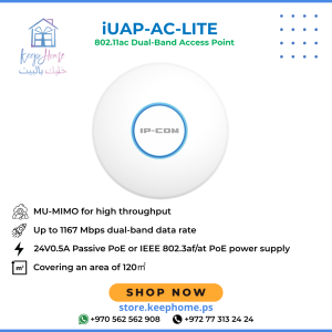 IP-COM iUAP-AC-LITE Dual-Band Ceiling Access Point