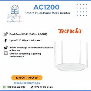 AC1200 Dual Band WiFi Router