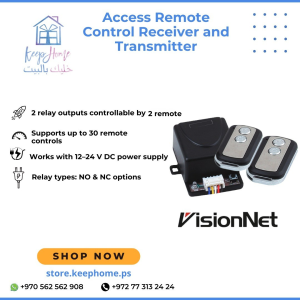 Access Control Receiver & Transmitter