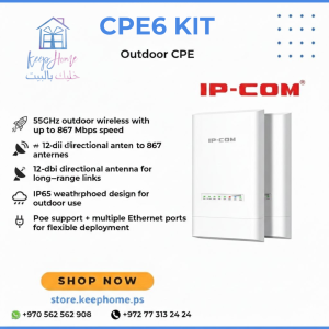 CPE6 Kit Outdoor Wireless Bridge