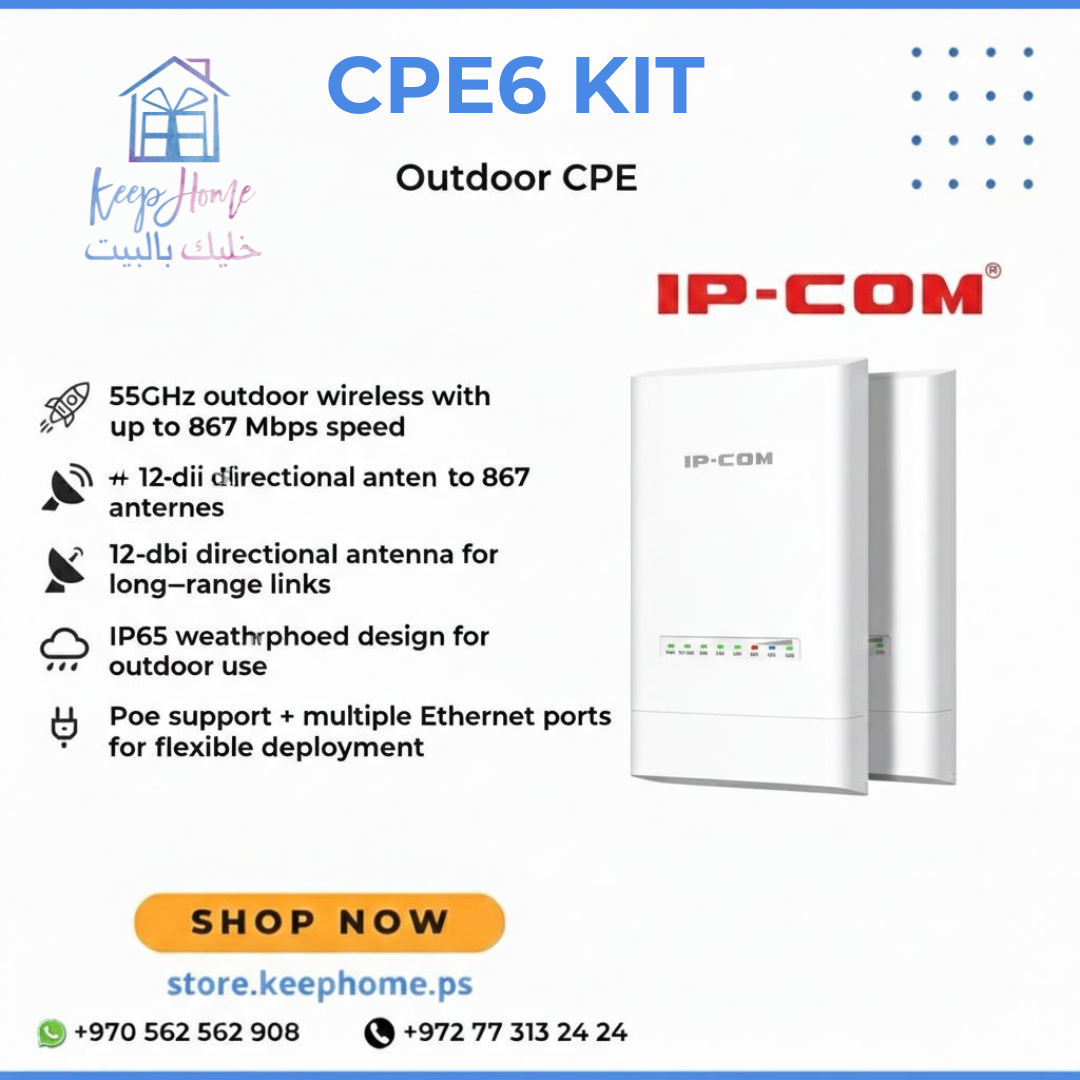 CPE6 Kit Outdoor Wireless Bridge