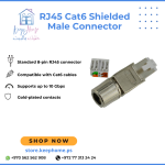 Rj45 Male Connector