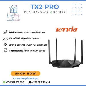 TX2 Pro AC1200 Dual Band WiFi Router