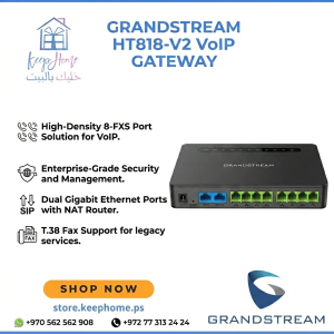 GRANDSTREEM HT818-V2